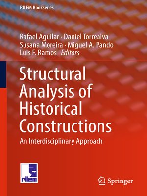 cover image of Structural Analysis of Historical Constructions
